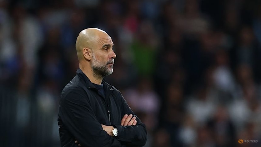 Guardiola defiant despite City's Champions League mauling