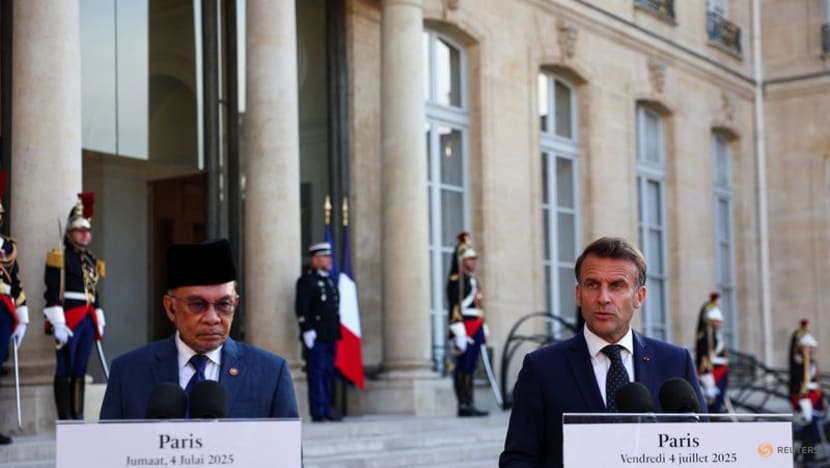French President Macron announces 'historic' Airbus/Malaysia Airlines deal