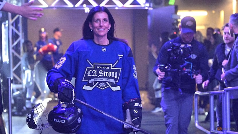 Ice hockey-Trailblazer Rheaume named general manager of PWHL's Detroit expansion team