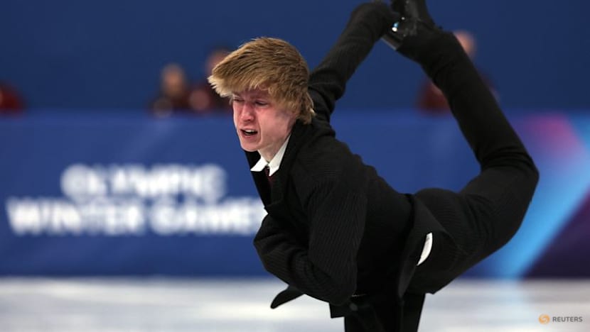 Figure-skating-Once a child prodigy, Canada's Gogolev makes memorable Games debut