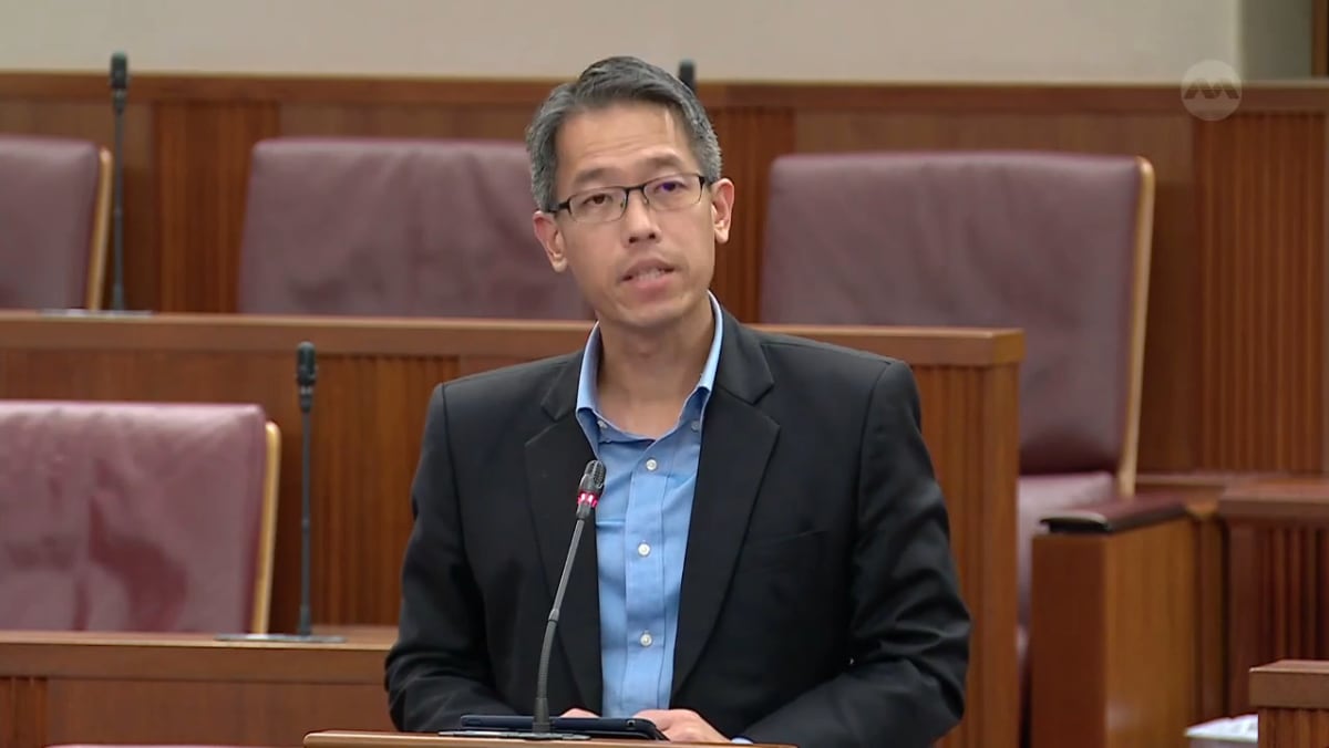 Committee of Supply 2025 debate, Day 6: Gerald Giam on compensating family caregivers
