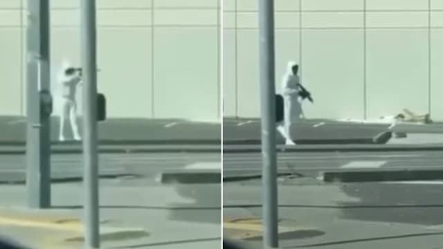 购物中心外举枪对准人群  澳洲男子被控持仿制枪