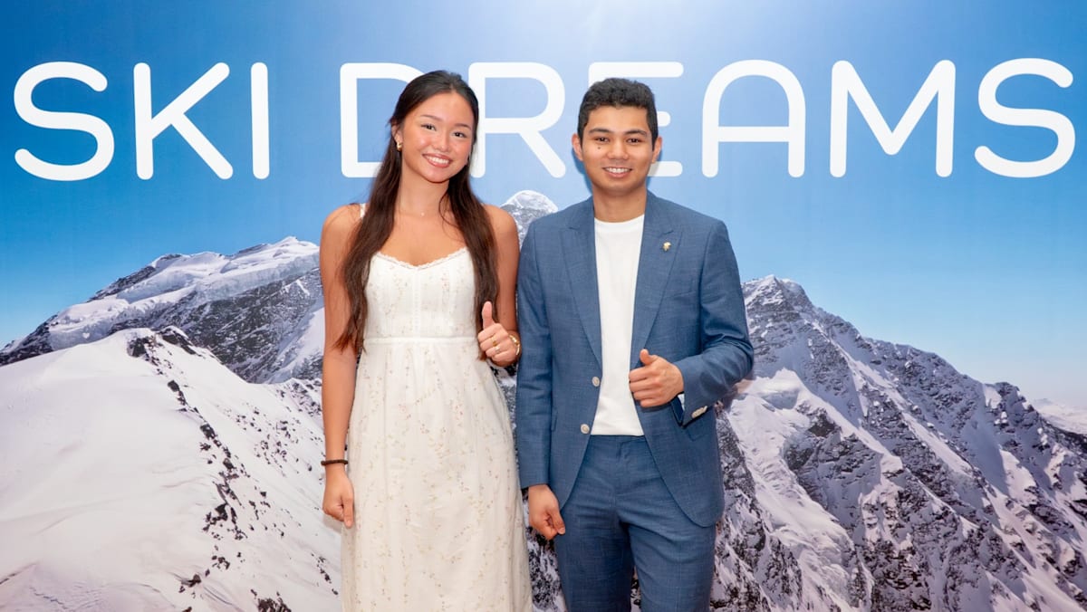 ‘A lot more fire in me’: Singapore alpine skier Faiz Basha targets future Winter Olympics