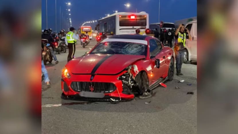 Nahas maut di Linkedua: Pemandu Maserati rakyat SG mengaku tidak bersalah