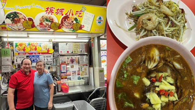 【必比登推介】曾任英国大使官邸大厨　夫妻创立“Jason Penang Cuisine”23年终获肯定