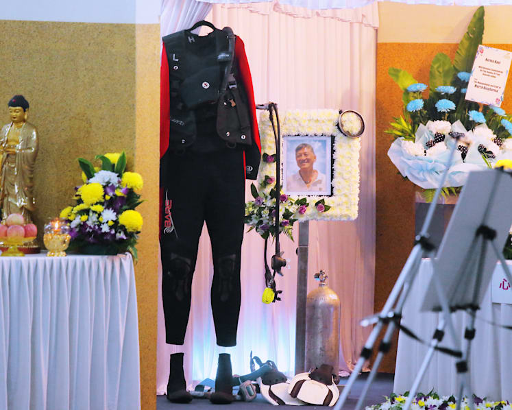 Death of Underwater World diver ruled a tragic misadventure