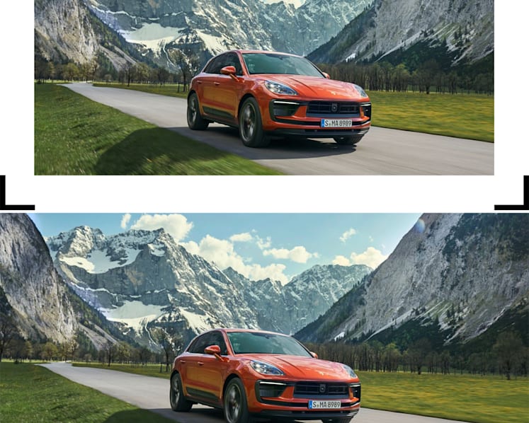 What it’s like test-driving this third-generation Porsche SUV