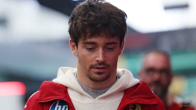 Leclerc says collision not all Piastri's fault