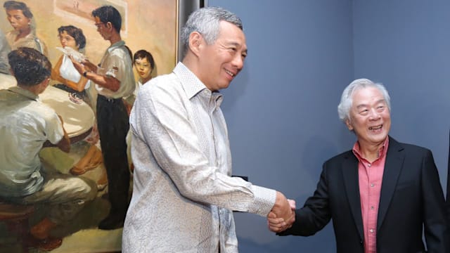 悼念蔡名智离世  李资政：我国失去文化巨匠