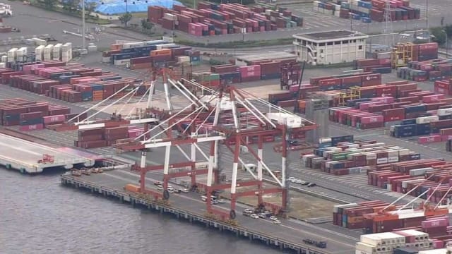 日本名古屋港口遭网攻 集装箱作业中断两天恢复