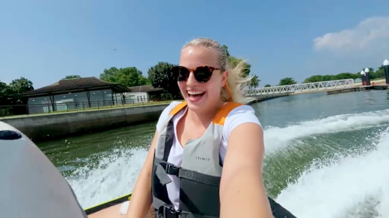 I said YES to Singapore’s Water Thrills