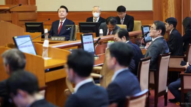 韩国调查单位要求检方起诉尹锡悦
