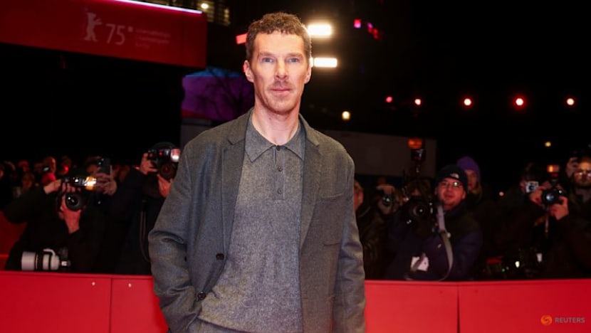 Actor Benedict Cumberbatch involved in roadside clash with another cyclist in London