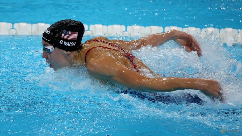 Walsh breaks American record in 50m butterfly