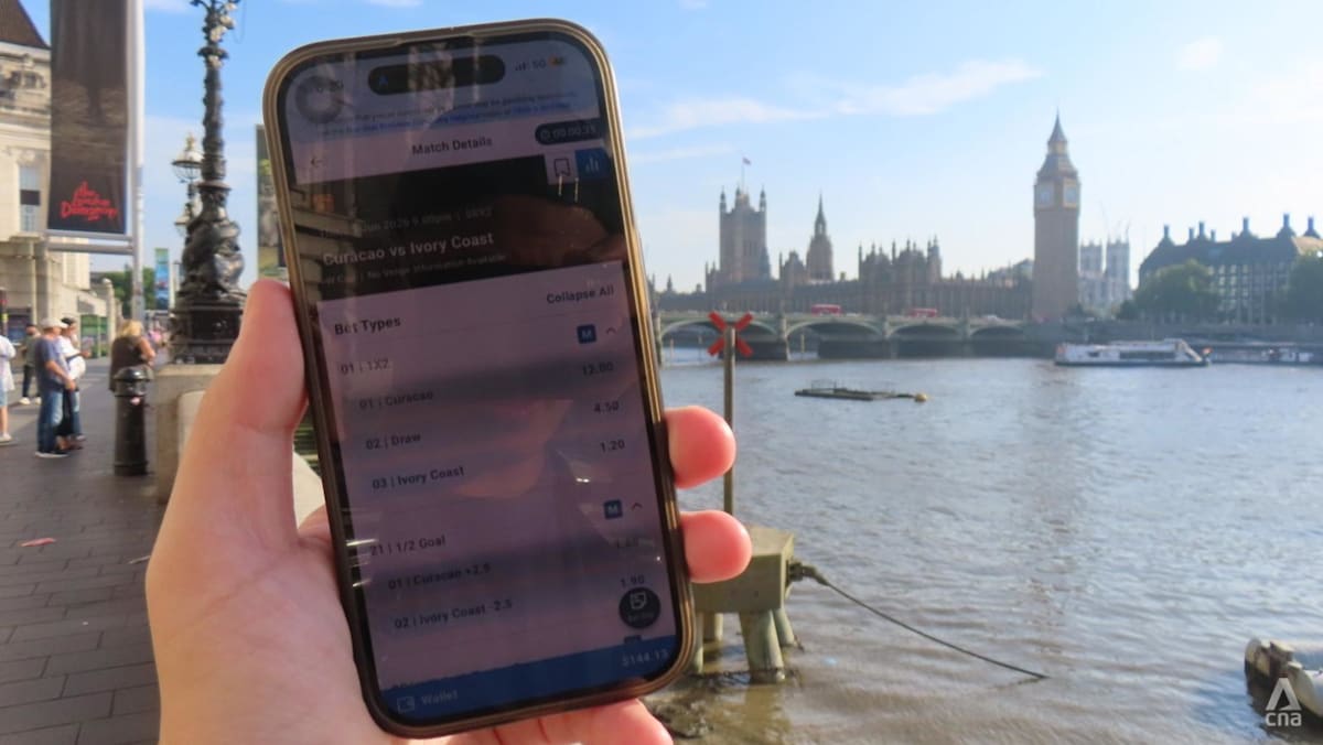 Singapore Pools app can be used to bet from overseas, despite rules against it