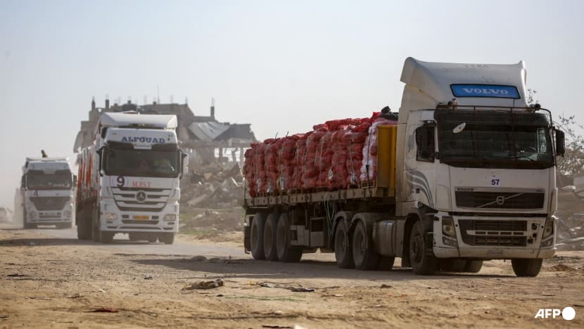 Israel blocks aid into Gaza as ceasefire standoff escalates Israel blocks aid into Gaza as ceasefire standoff escalates