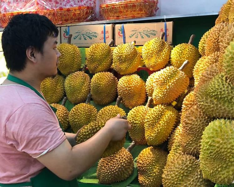 Is the 'king of fruit' set to conquer the Chinese market?