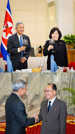 Singapore Minister Vivian Balakrishnan makes rare visit to North Korea