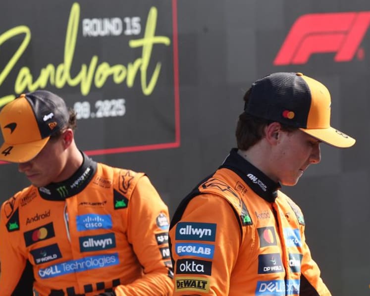 Norris and Piastri can feel confident in title chase, says Stella