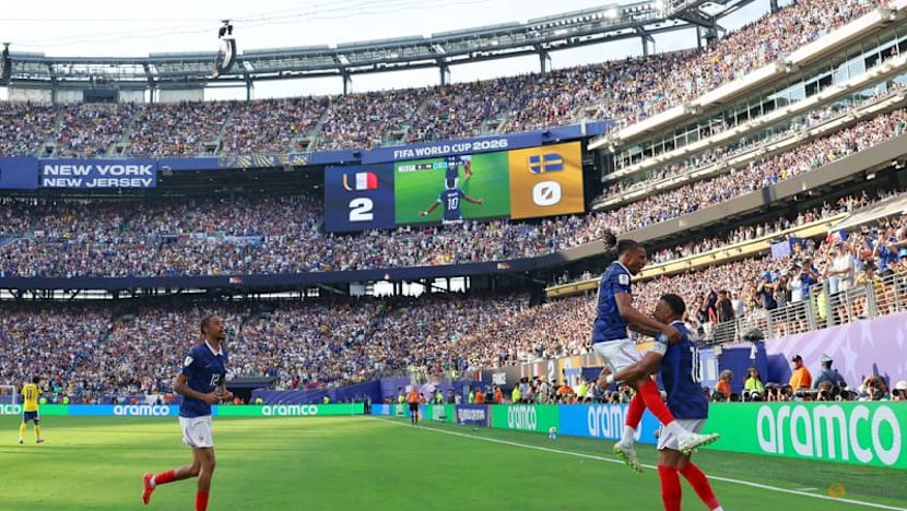 France's fluent attack can profit against defensive Paraguay says Barcola