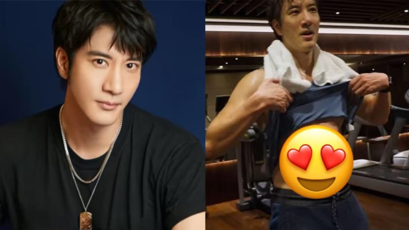 Wang Leehom Shows Off 6-Pack Abs, Gets More Compliments From The Internet Than He Has In Years