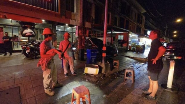 团聚变悲剧！从美赴泰会女友 男子意外触电亡