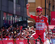 Pogacar's 50-km solo raid delivers Vuelta stage four win in Andorra
