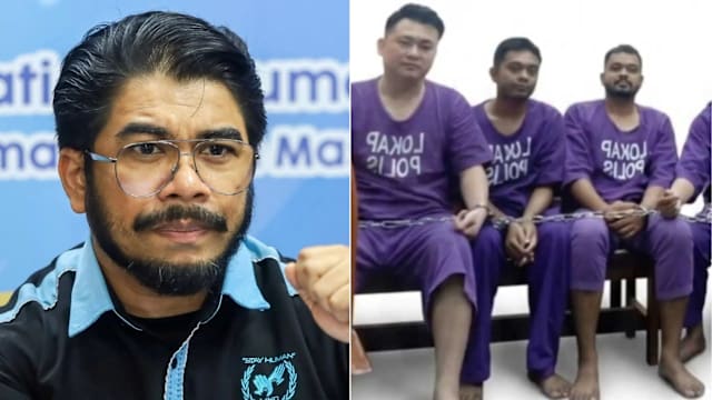 营救遭禁锢男反被控“抢劫” 马国人道组织九成员被扣查
