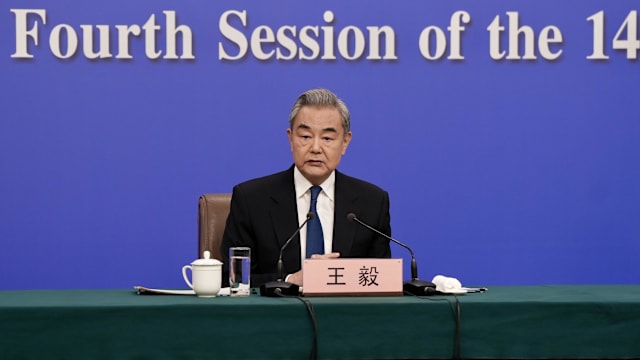 王毅：中美元首保持良好交往 为两国关系提供战略保障