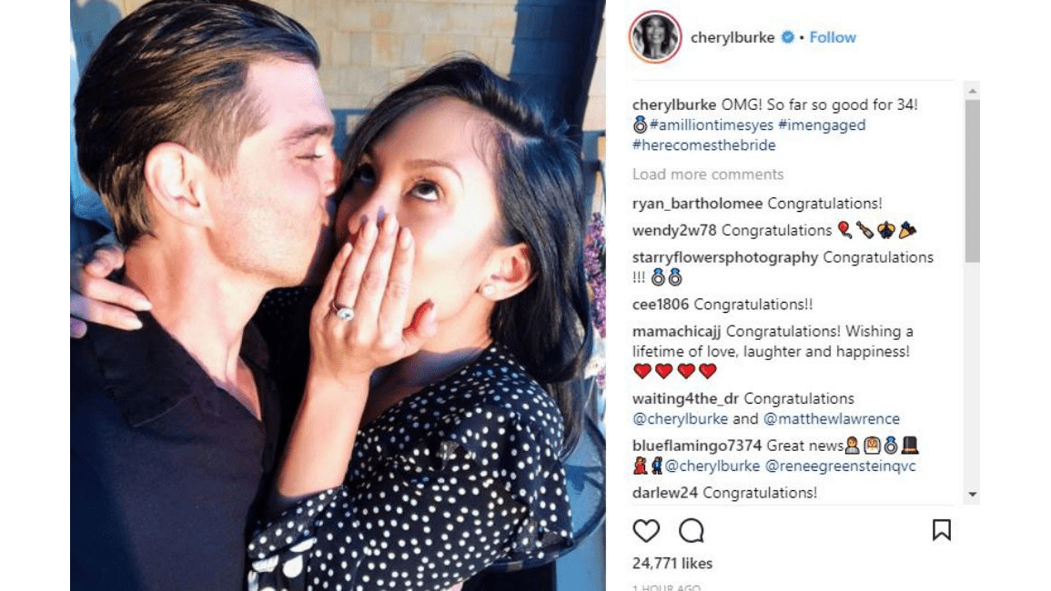 matthew lawrence cheryl burke