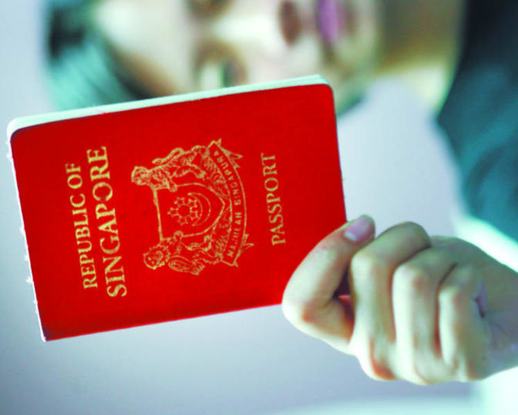 ICA explores ways to upgrade Singapore’s passport system