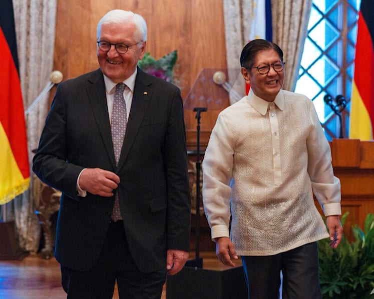 Germany blurs defence lines with bet on Philippines’ old US base