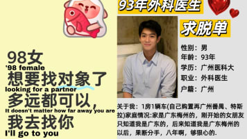Young People In China Are Posting ‘Dating Résumés’ On Xiaohongshu To Find Love 