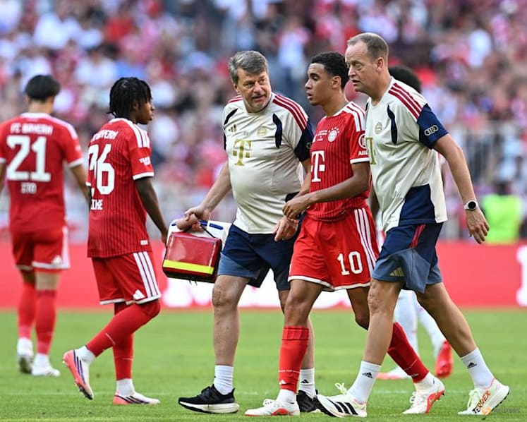 Bayern's Musiala diagnosed with neurological disorder after two on-field collapses