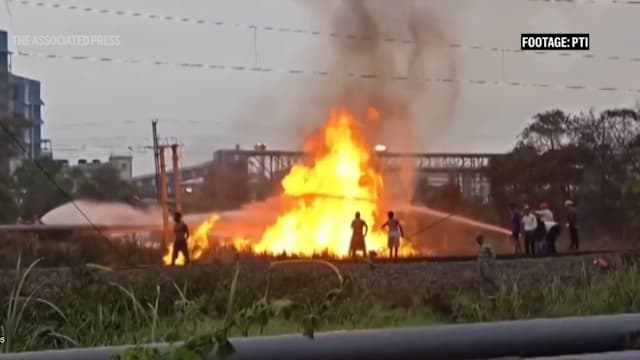 印度东部石油化工厂发生火灾 至少20人受伤