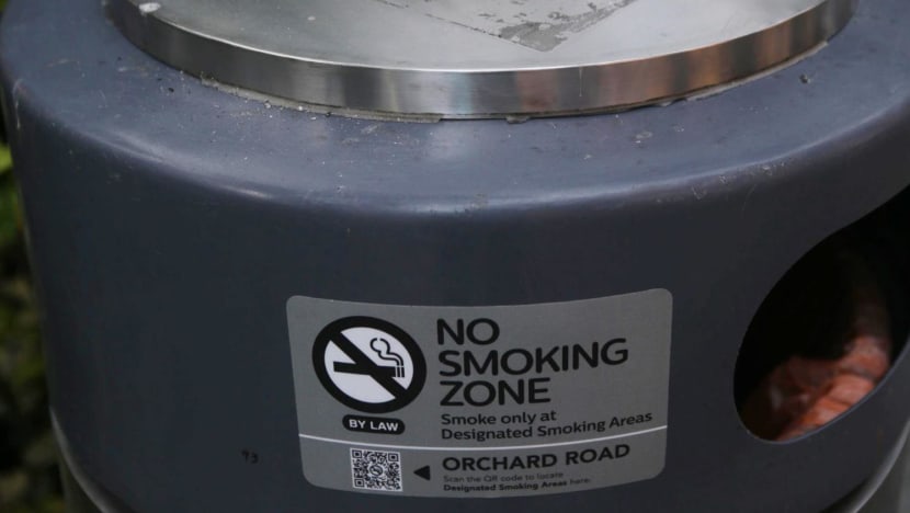 Duo smoking at non-smoking area on Orchard Road to be charged with abusing NEA officers