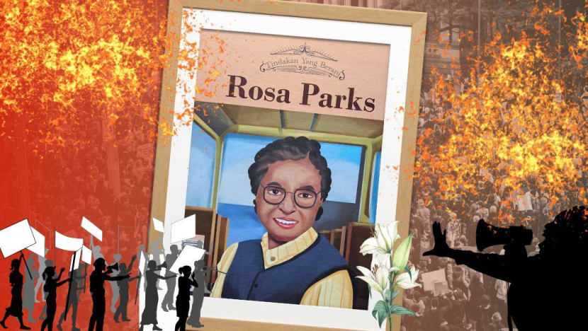 ePustaka: Rosa Parks ePustaka: Rosa Parks