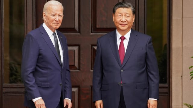 “终将统一，也必然统一” 习近平促美停止武装台湾
