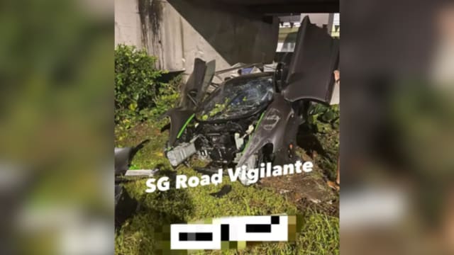 被指不顾女友受伤自己逃 岌巴路超跑车祸司机落网