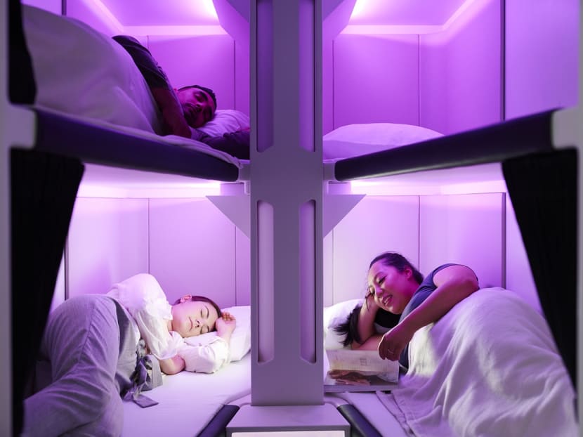 Would you pay US$380 for a four-hour nap? Air New Zealand gives indicative price for economy class sleep pods