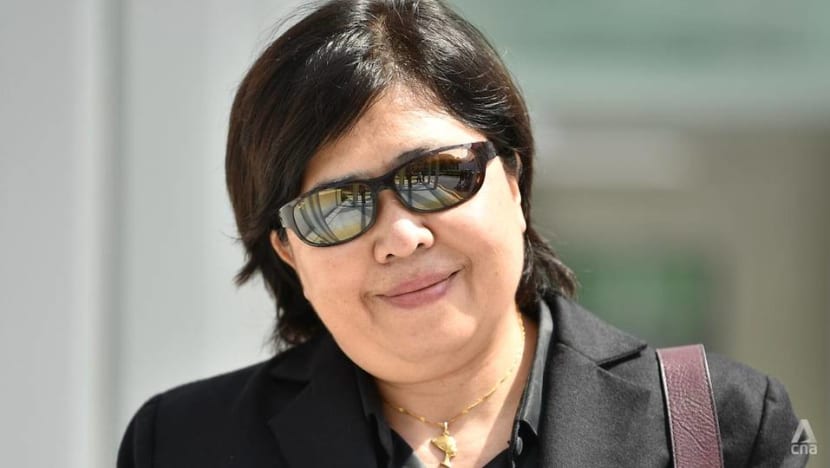 'Badge lady' on trial for not wearing mask again claims video evidence from prosecution was tampered with 'Badge lady' on trial for not wearing mask again claims video evidence from prosecution was tampered with