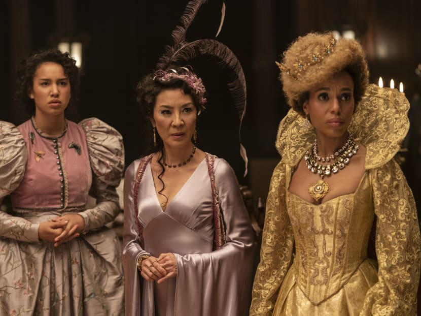 Trailer Watch: Charlize Theron, Kerry Washington, Michelle Yeoh Teach Fairy-Tale Magic In The School For Good And Evil
