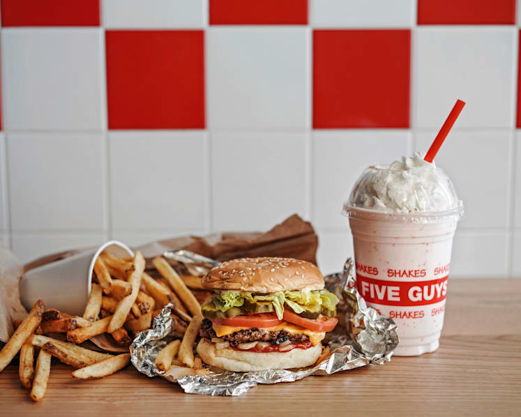Five Guys burger joint to make its debut in S’pore by end-2019