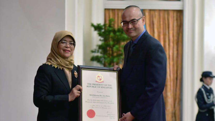 Bakti Mejar (Bersara) Ridzwan Abu Bakar terus dikenang; pernah berkhidmat bagi 3 presiden Bakti Mejar (Bersara) Ridzwan Abu Bakar terus dikenang; pernah berkhidmat bagi 3 presiden