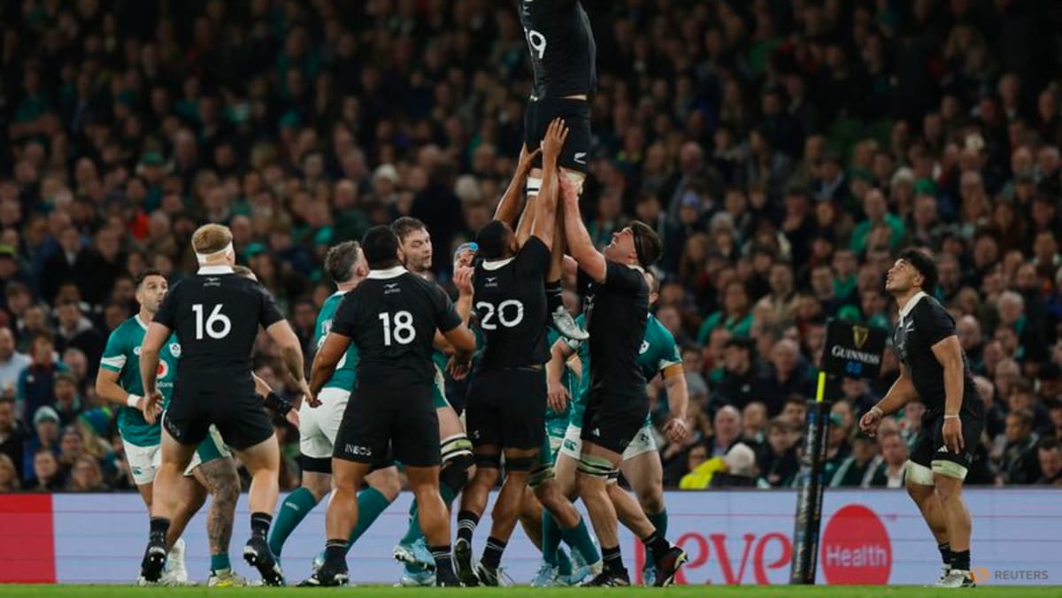 Tuipulotu to captain All Blacks in tour opener against Stormers