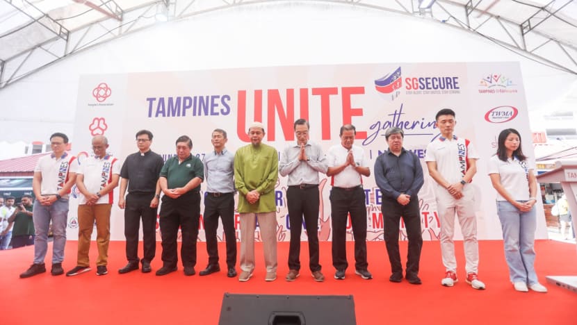 Tampines Unite ajak penduduk teguhkan komitmen terhadap usaha pertingkat keamanan & keselamatan SG