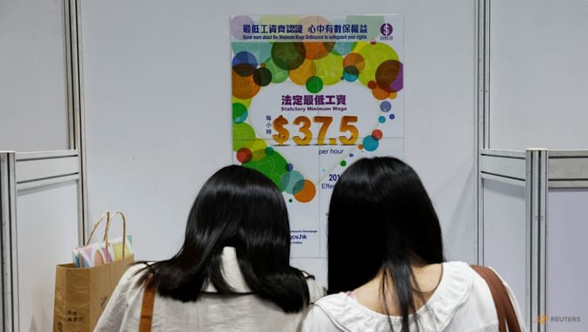 Hong Kong's December-February unemployment falls to 3.8%