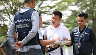Foreign housebreaking syndicate: Recruit caught before stealing anything, gets jail