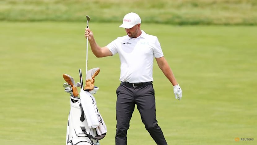 Clark in command at US Open halfway mark