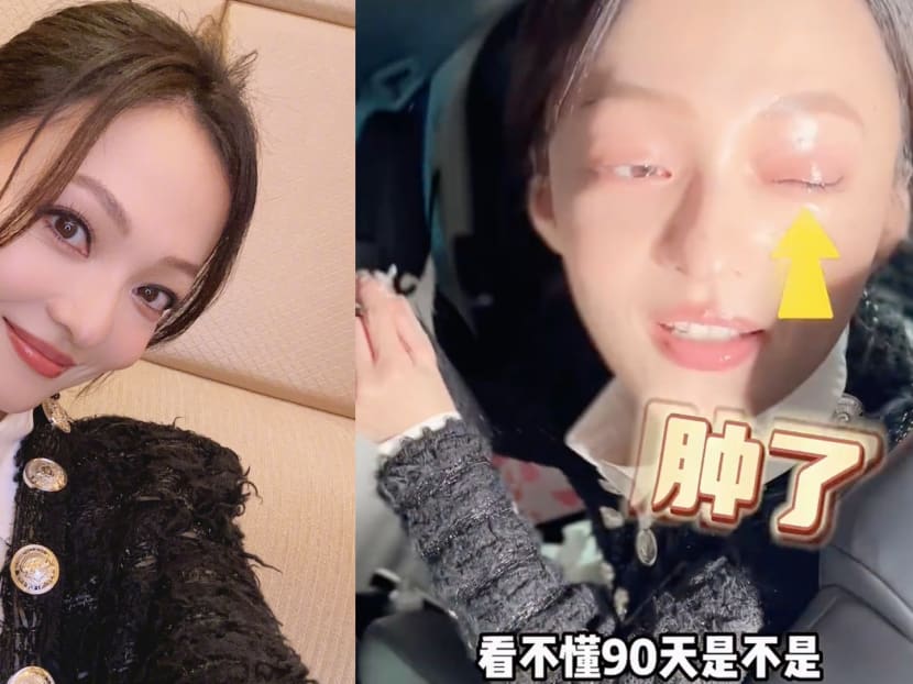 Angela Chang Loses It As She Fails To Remove False Eyelashes That She Applied Using &ldquo;Long-Lasting Eyelash Extension Glue&rdquo; Bought By Male Assistant